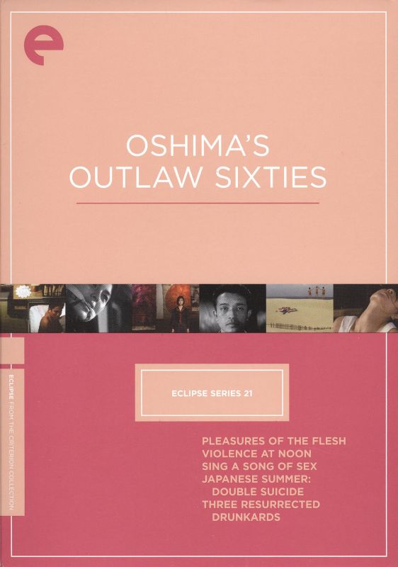 Oshima's Outlaw Sixties [Criterion Collection] [5 Discs] [DVD]