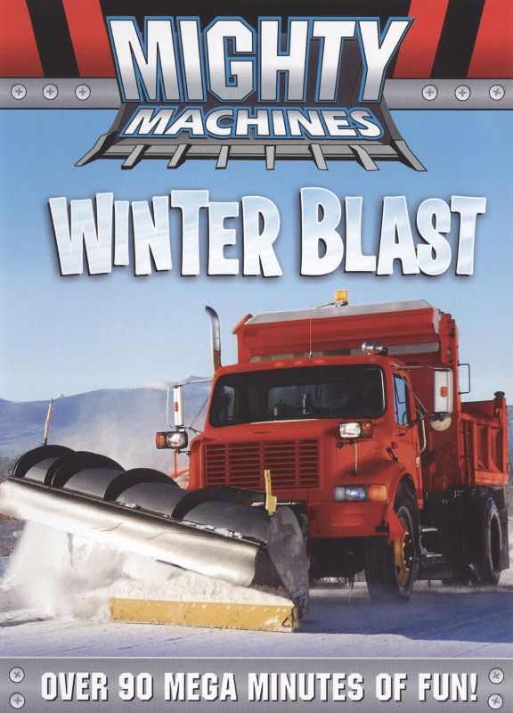  Mighty Machines: Winter Blast [DVD]