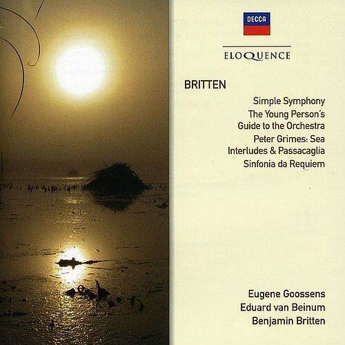 Best Buy: Britten: Simple Symphony; Four Sea Interludes [CD]