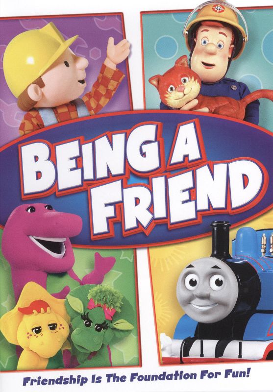 Being a Friend [DVD]