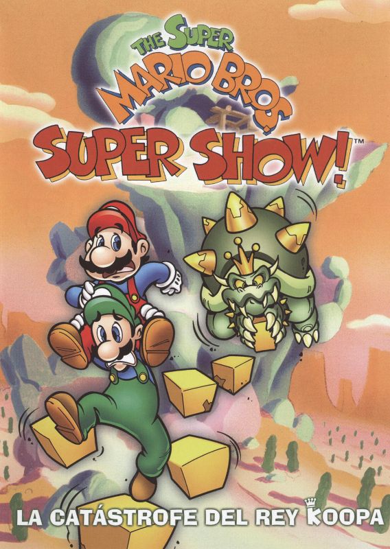 Super Mario Bros. Super Show!: La Catastrofe Del Rey Koopa [Spanish] [DVD]