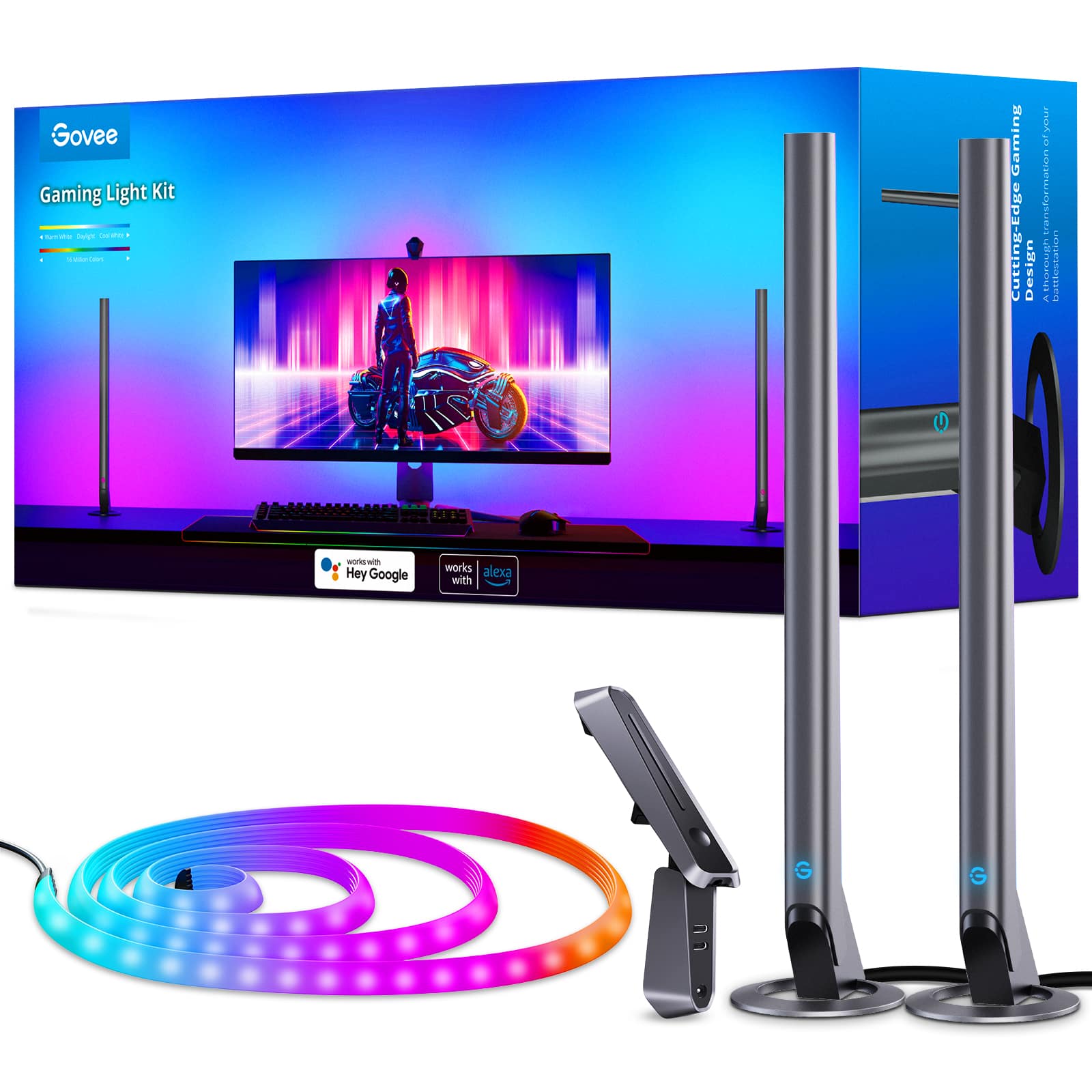 Govee DreamView G1 Pro store Gaming Monitor Light Kit