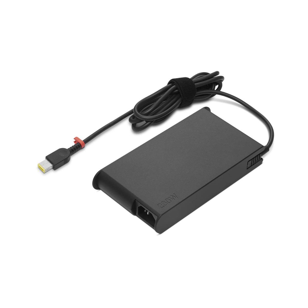 Alt View 1. Lenovo - Lenovo Legion 230W Slim Tip AC Power Adapter, Black.