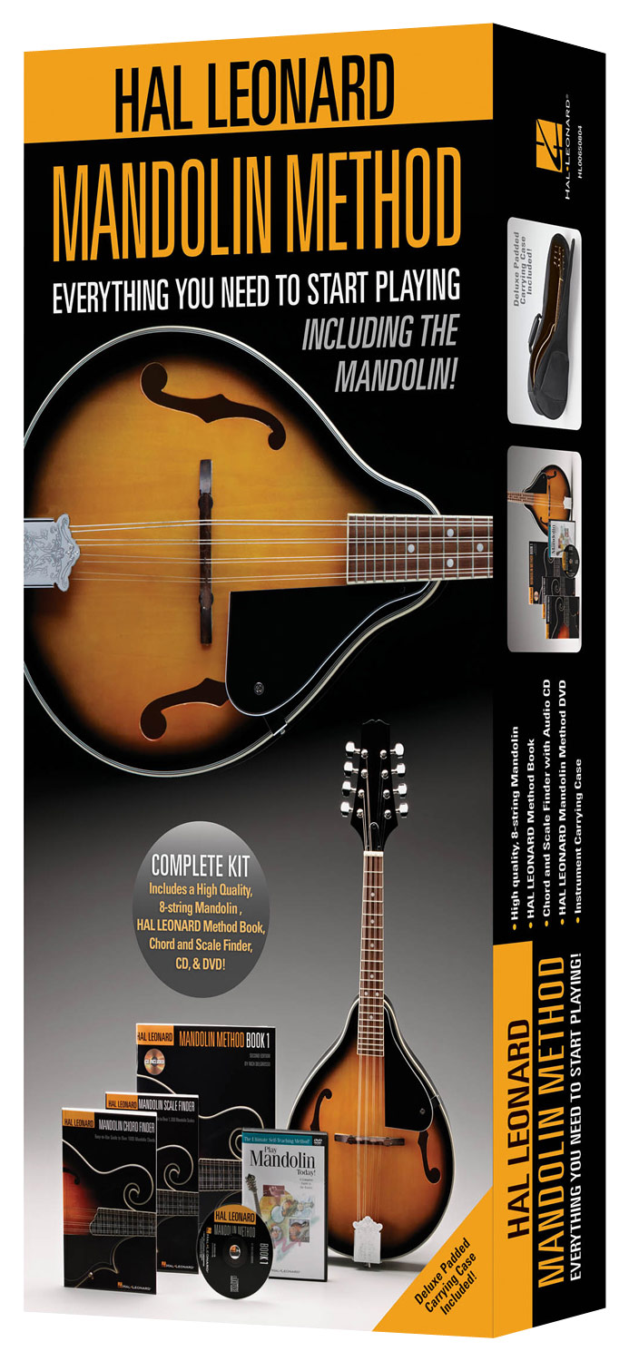 Hal Leonard Mandolin Method Pack Orange/Black/White/Gray 125547 - Best Buy