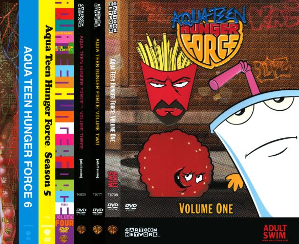  Aqua Teen Hunger Force, Vols. 1-7 [14 Discs] [DVD]