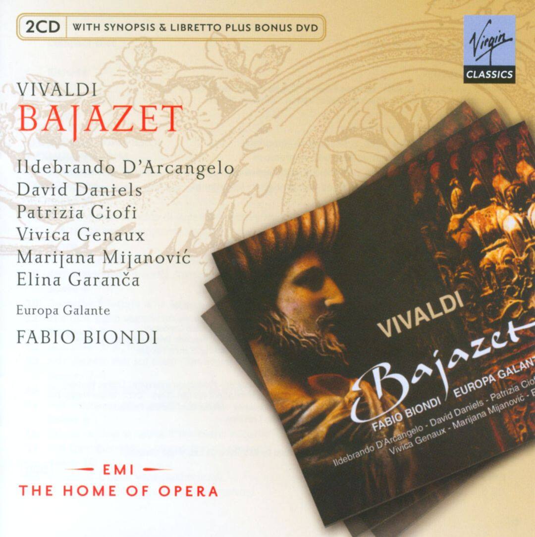 Best Buy: Antonio Vivaldi: Bajazet [CD]