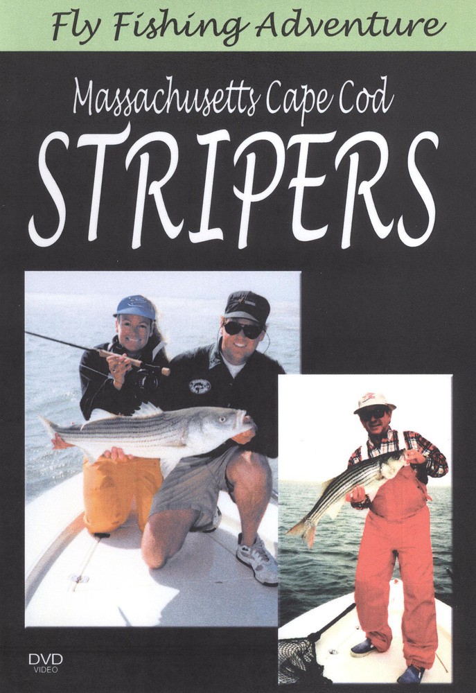 Fly Fishing Adventure Ser.: Massachusetts Cape Cod Stripers by Inc for sale online Staff Bennett-Watt Entertainment 2007, DVD 