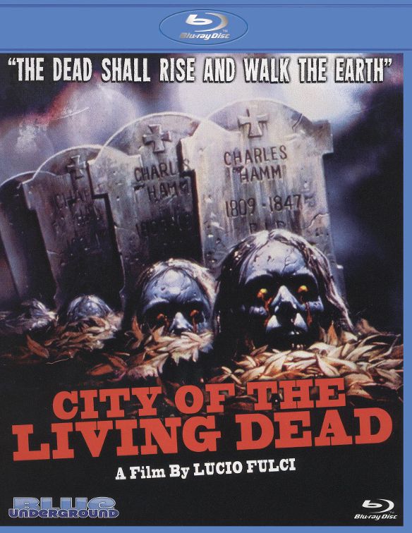  City of the Living Dead [Blu-ray] [1980]