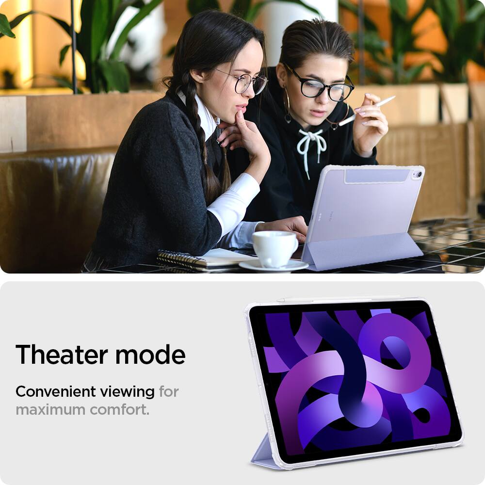 Theater mode  
Convenient viewing for maximum comfort.