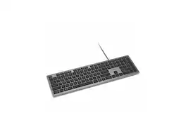 Kensington - KB515 EQ Keyboard - USB A/C - 108 Keys - Windows, macOS, ChromeOS - Recycled Plastic - Black
