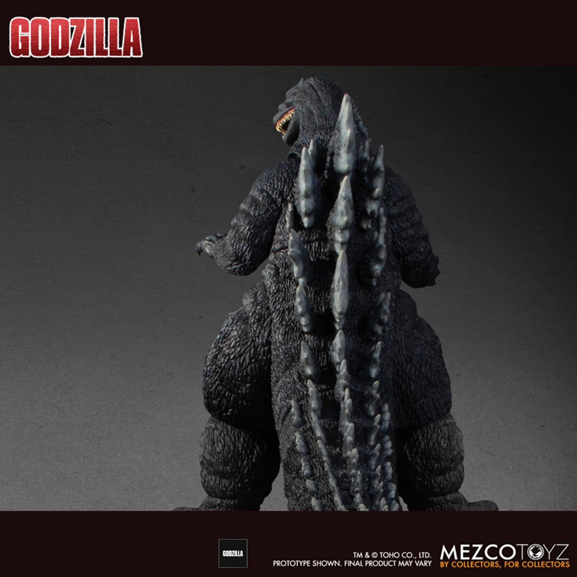 GODZILLA COOZILLA™ & TOHO CO., LTD. MEZCOTOYZ PROTOTYPE SHOWN. FINAL PRODUCT MAY VARY BY COLLECTORS, FOR COLLECTORS