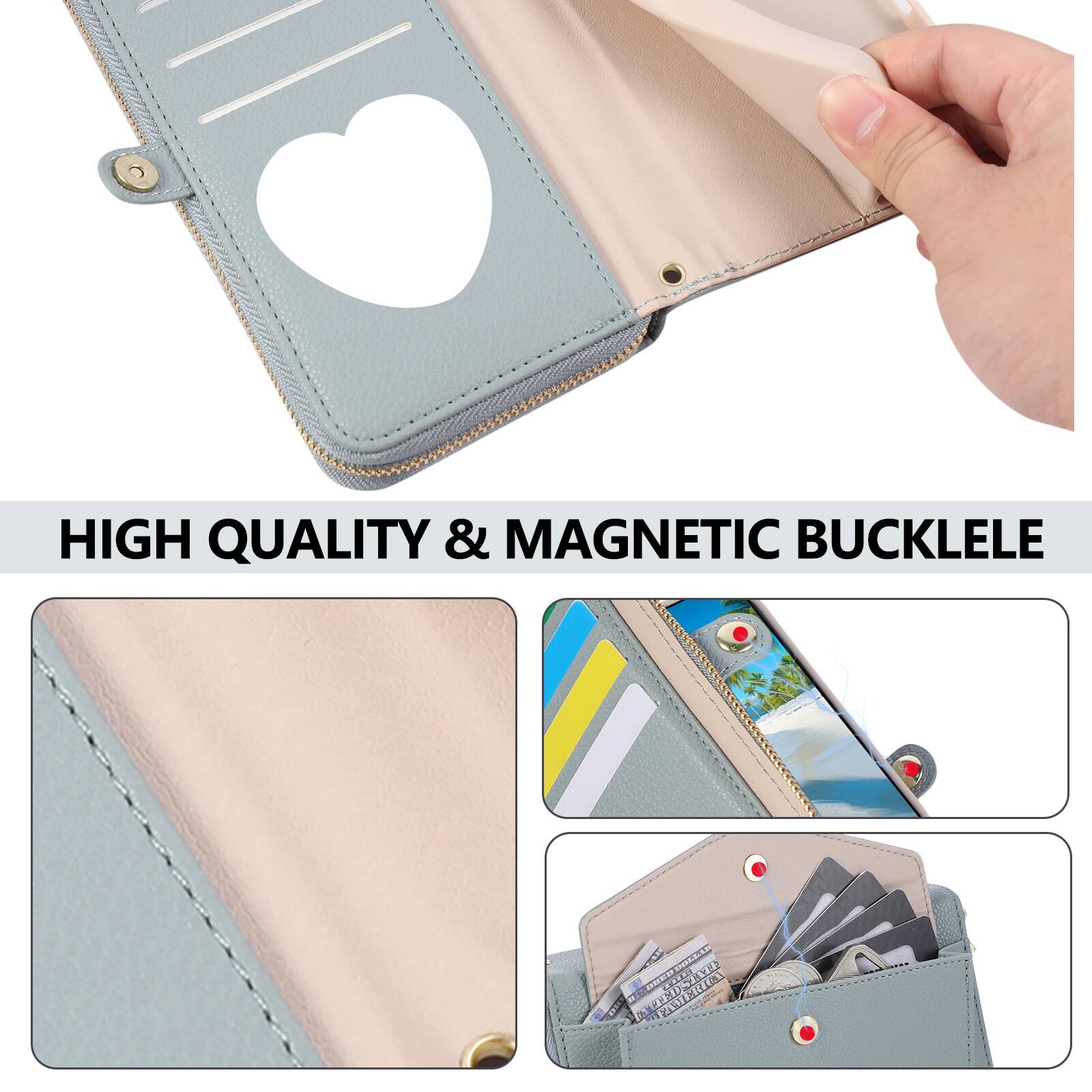 HIGH QUALITY & MAGNETIC BUCKLE