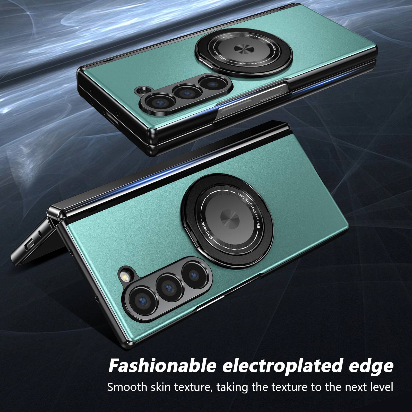 Fashionable electroplated edge, taking the texture to the next level