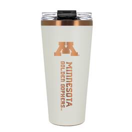 Great American Products - Minnesota Golden Gophers 30oz. Big Slim Tumbler - Cream