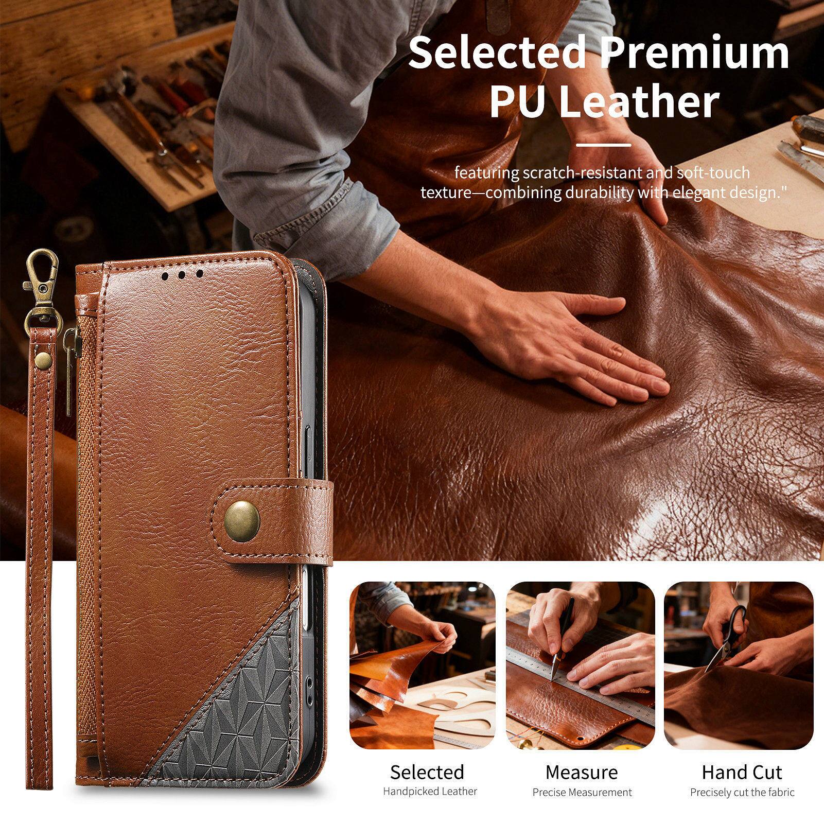 Selected Premium PU Leather - featuring scratch-resistant and soft-touch texture—combining durability with elegant design.

Selected Handpicked Leather
Measure Precise Measurement
Hand Cut Precisely cut the fabric