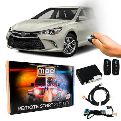 THE INDUSTRY LEADER IN DIY SOLUTIONS SINCE 2003
mpc automotive accessories
USA
REMOTE START SYSTEM