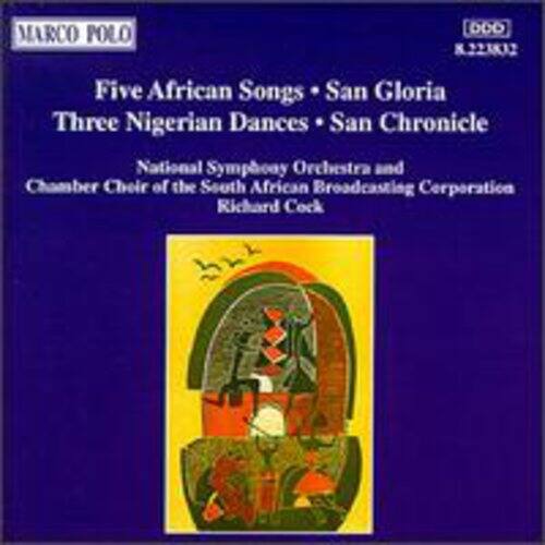 Cock / Symphony Orchestra - Five African Songs   - COMPACT DISCS [CD]