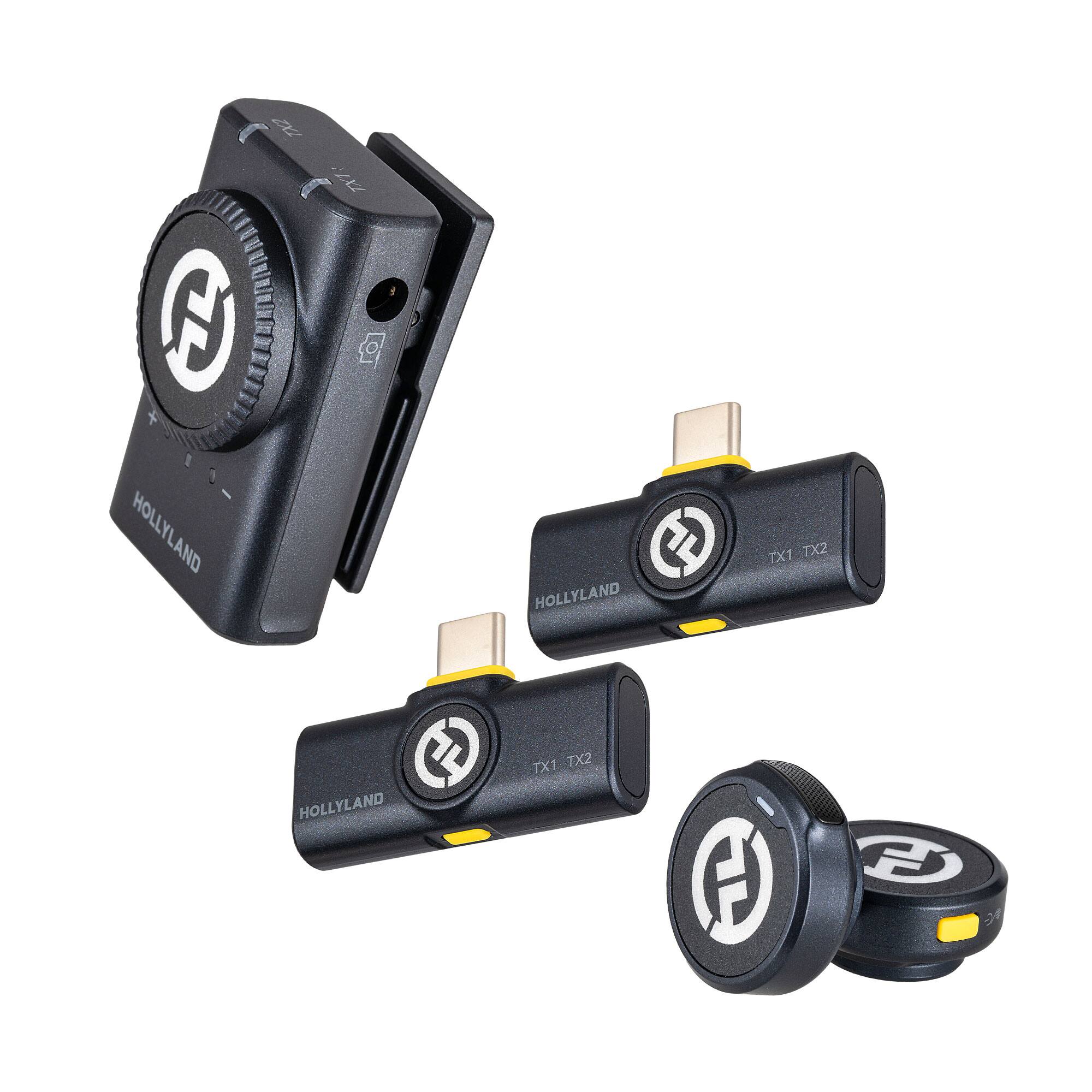 bayさん専用　HOLLYLAND LARK M2 USB Type-C Hollyland Lark M2 Wireless Lavalier Microphone, 48kHz Audio