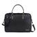 Front. Bugatti - Contrast collection - Briefcase - Black.