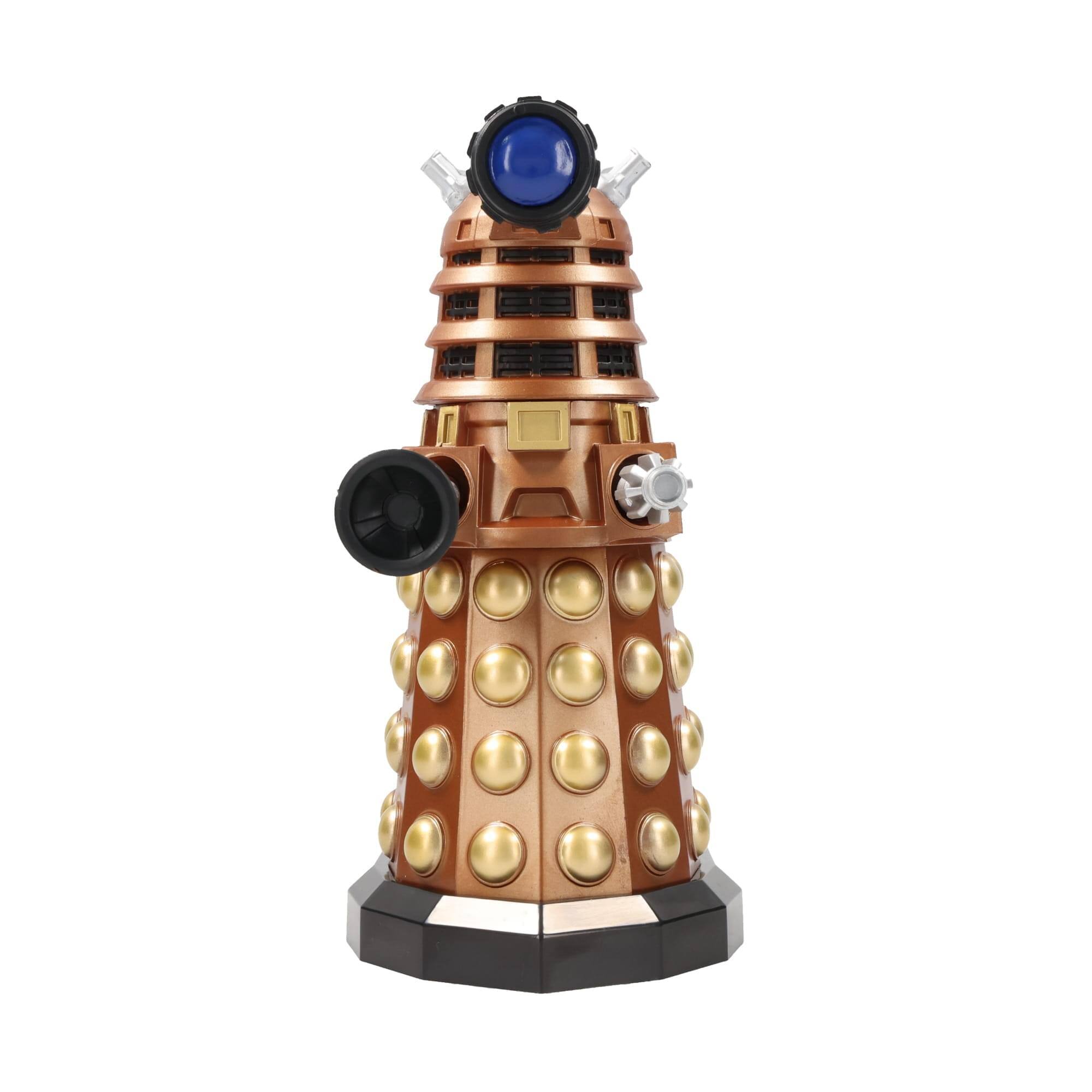 Alt View 1. Eaglemoss - Eaglemoss Doctor Who 9 Inch Supreme Dalek (Bronze) Figurine - Bronze.