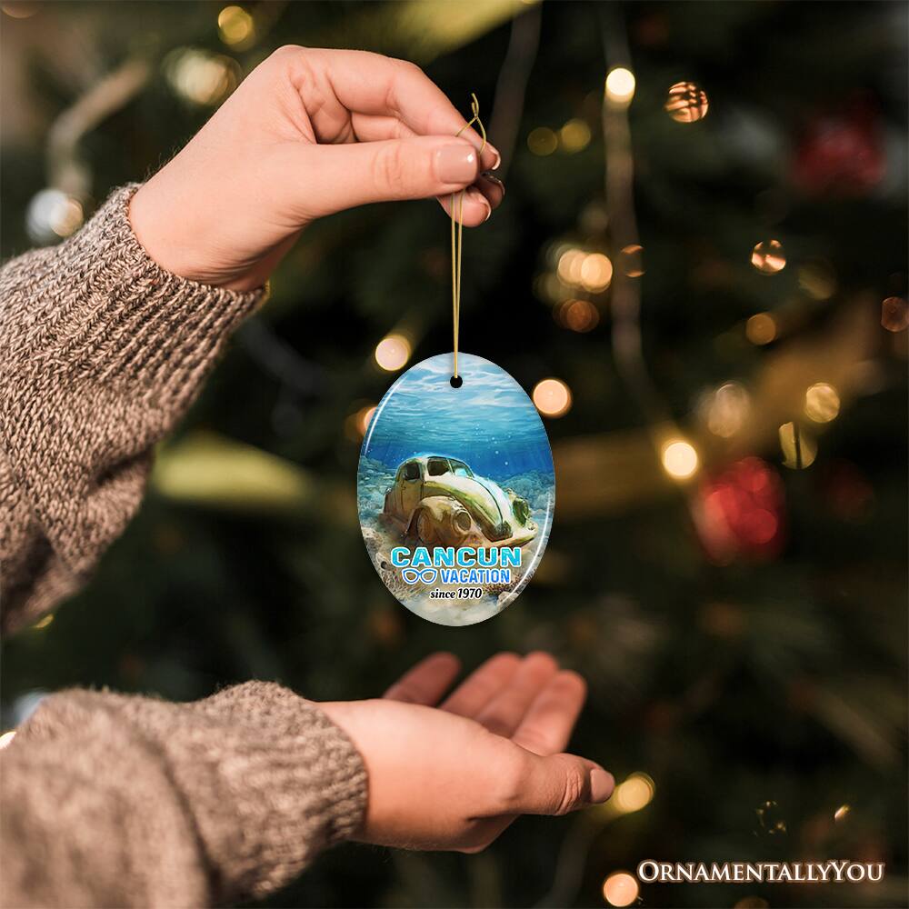 CANCUN  
VACATION  
since 1970  

ORNAMENTALLY YOU