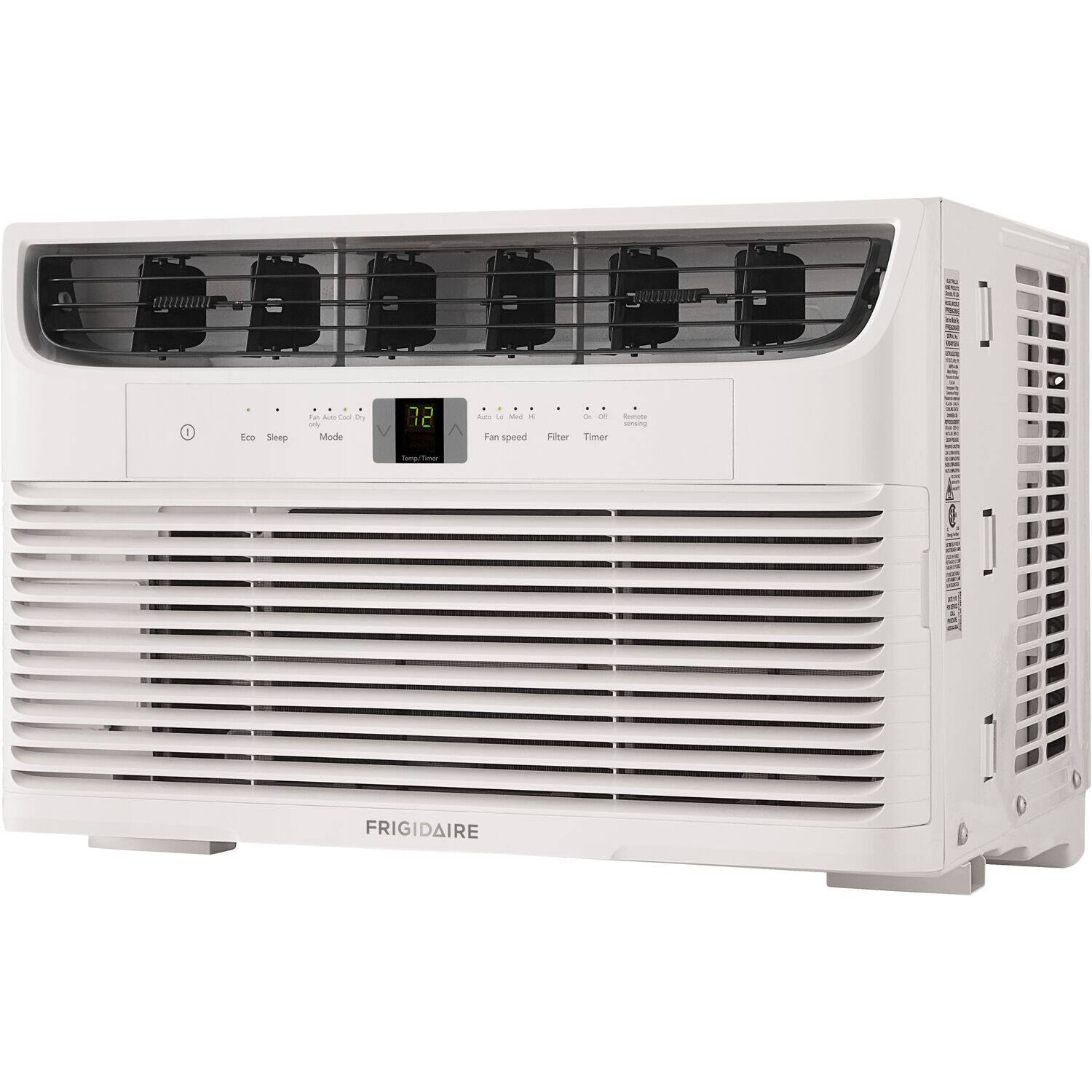 Frigidaire - 250 Sq. Ft. 6,000 BTU Window Air Conditioner - White