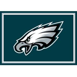 Imperial - Philadelphia Eagles 2'8" x 3'10" Area Rug - Multicolor