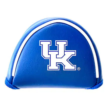 Front. Team Golf - Kentucky Wildcats Mallet Putter Cover - Multicolor.