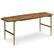 Front. Simpli Home - Wagner 46 inch Wide Bench in Natural - Natural.