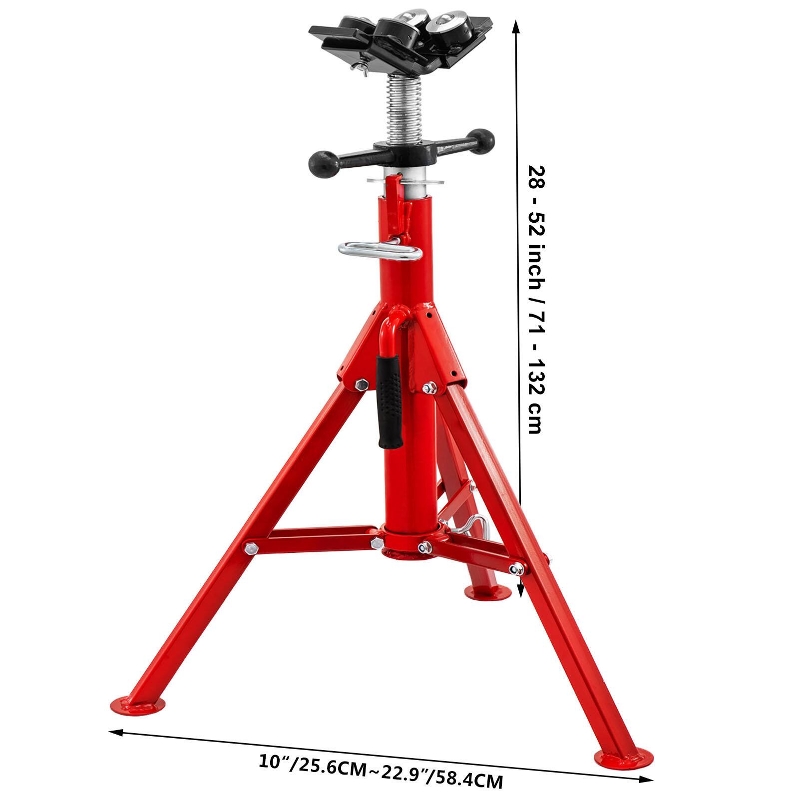 28 - 52 inch / 71 - 132 cm  
10" / 25.6CM ~ 22.9" / 58.4CM