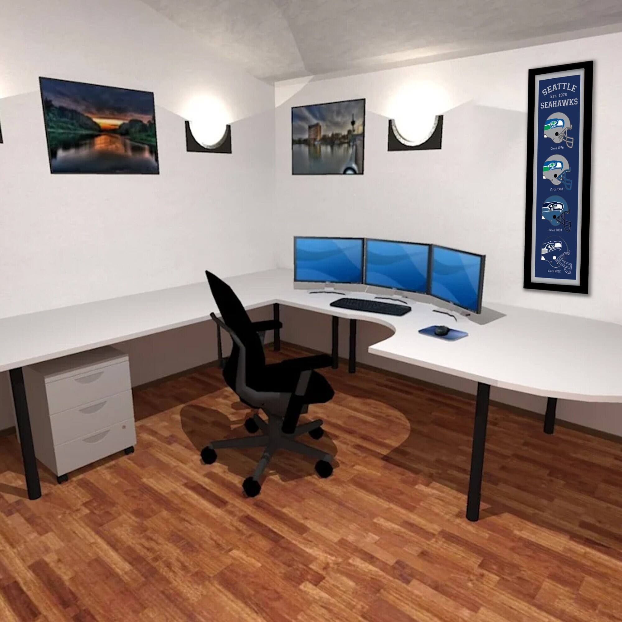 SEATTLE SEAHAWKS  
1976 - 1977  
1983 - 1984  
1987 - 1988  
1996 - 1997  
2013 - 2014