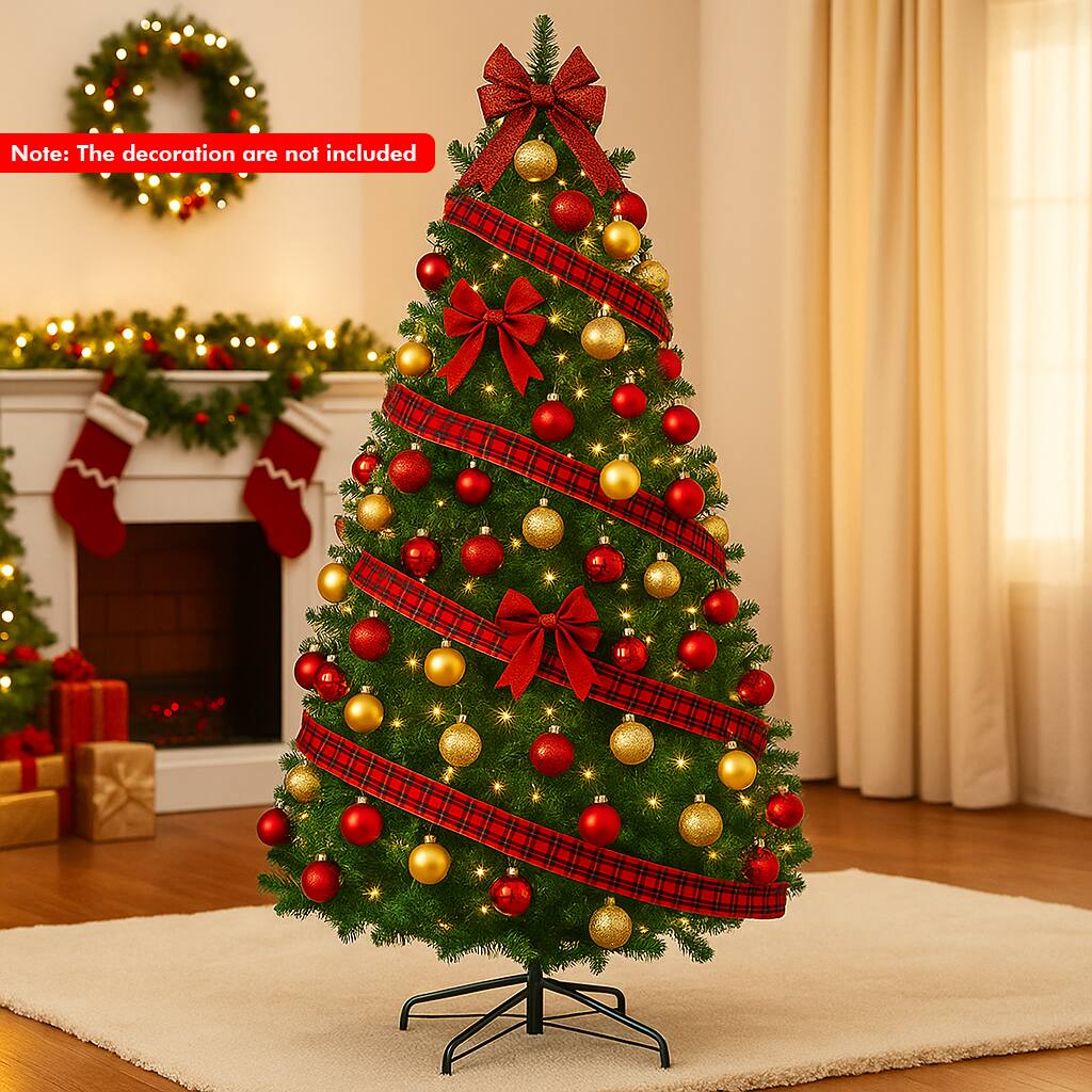 Note: The decorations are not included