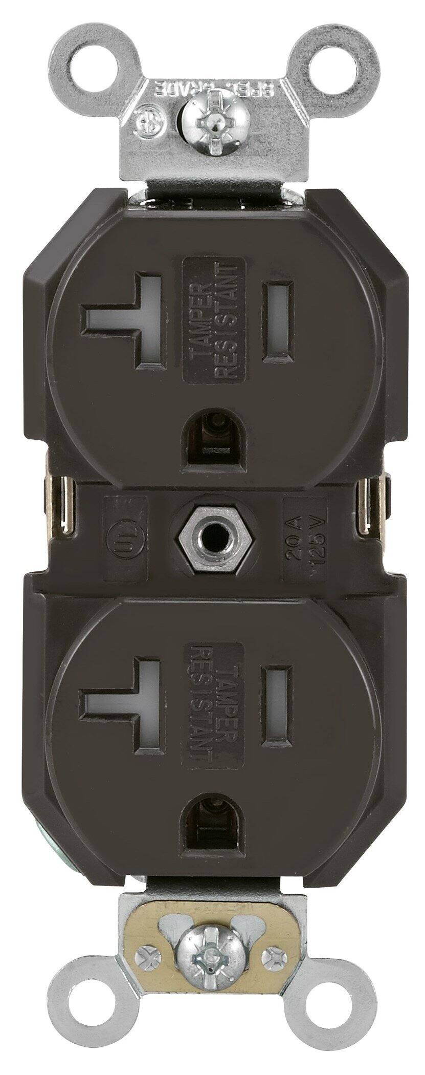 SKVDE CHS  
T TAMPER RESISTANT  
20A 125V  
T RESISTANT TAMPER