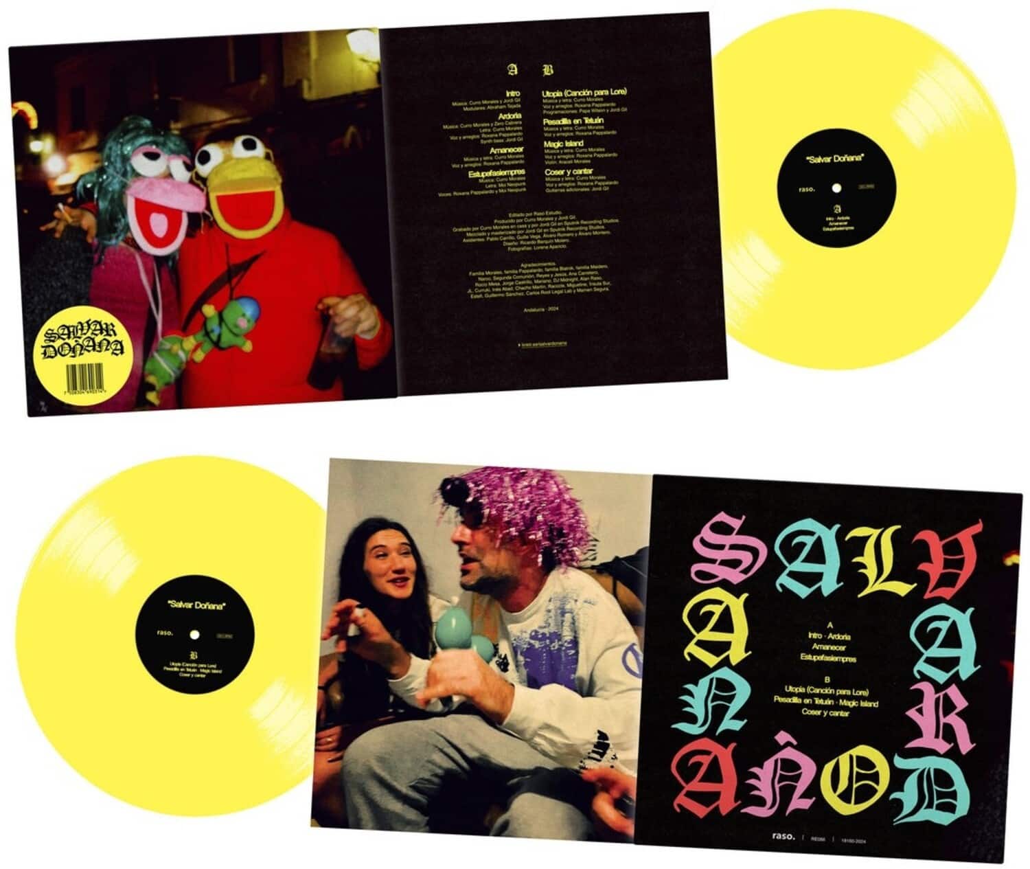 Salvar Donana - Salvar Donana   - VINYL LP