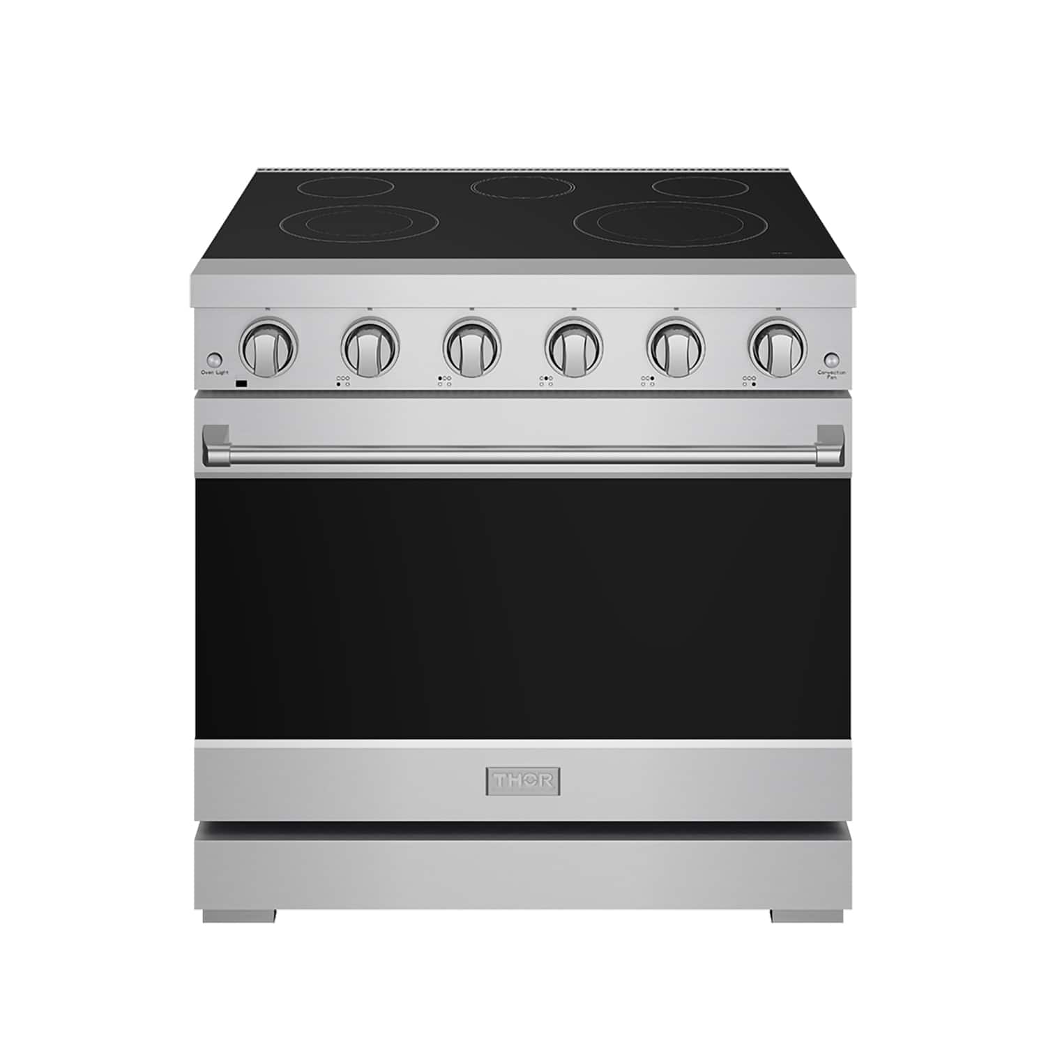 Gordon Ramsay Series by Thor Kitchen 6.0 Cu. Ft Freestanding Electric Range - Stainless Steel
