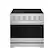 Front. Thor Kitchen - Gordon Ramsay Series by Thor Kitchen 6.0 Cu. Ft Freestanding Electric Range - Stainless Steel.