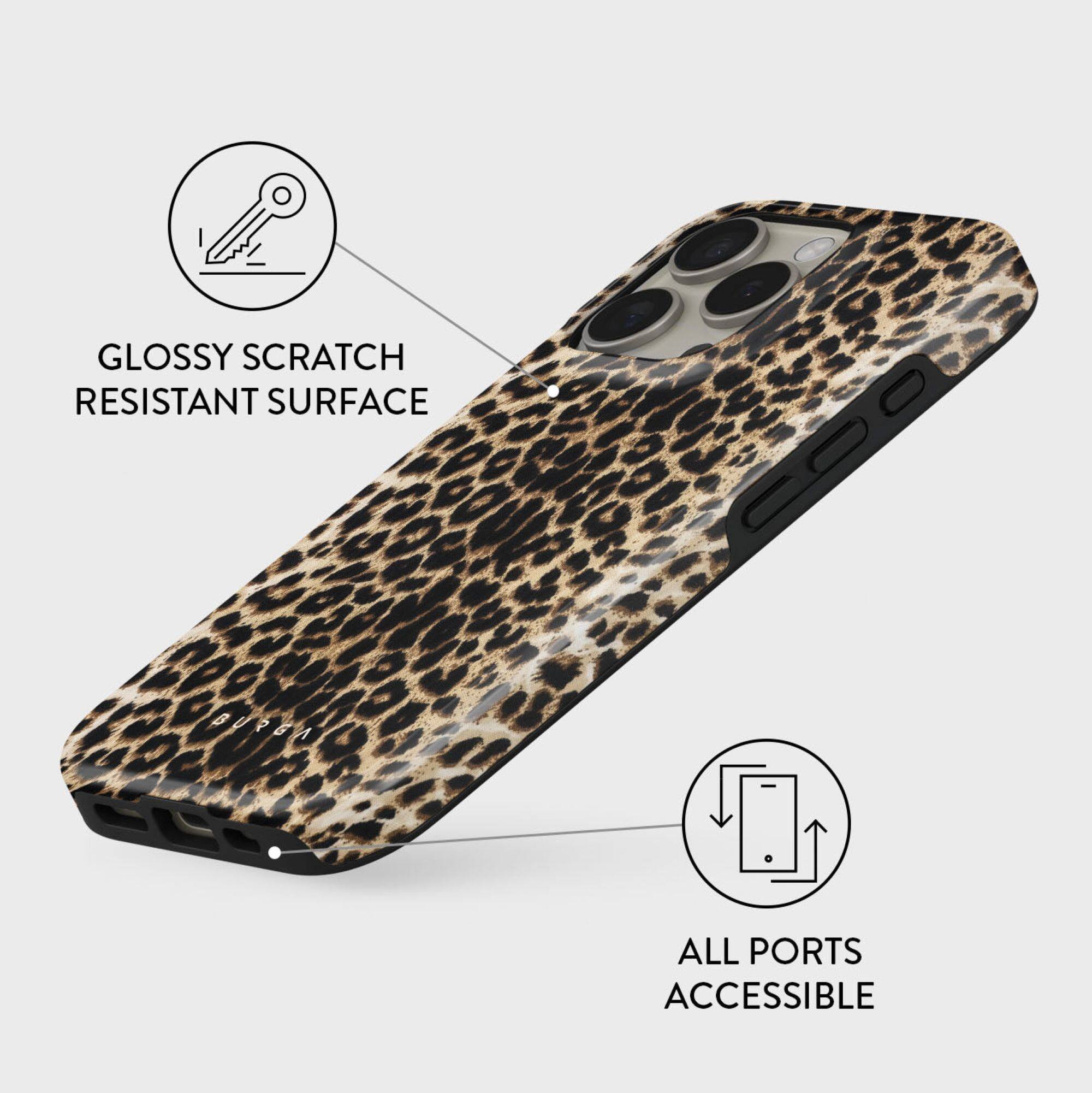 Burga Player Tough Magsafe Case For iPhone 16 Pro Max Multi