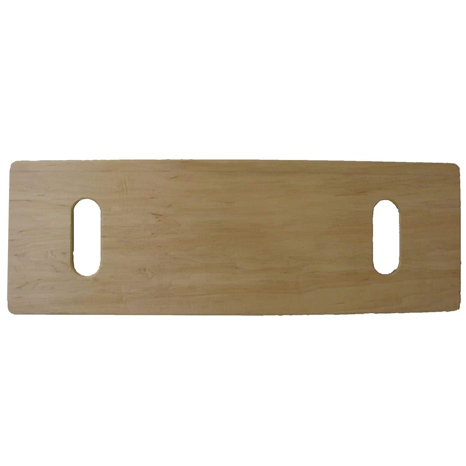 Invacare - TAG Wood Wheelchair Transfer Board 30" x 8" x 1/2" with Hand Holes Support - Black