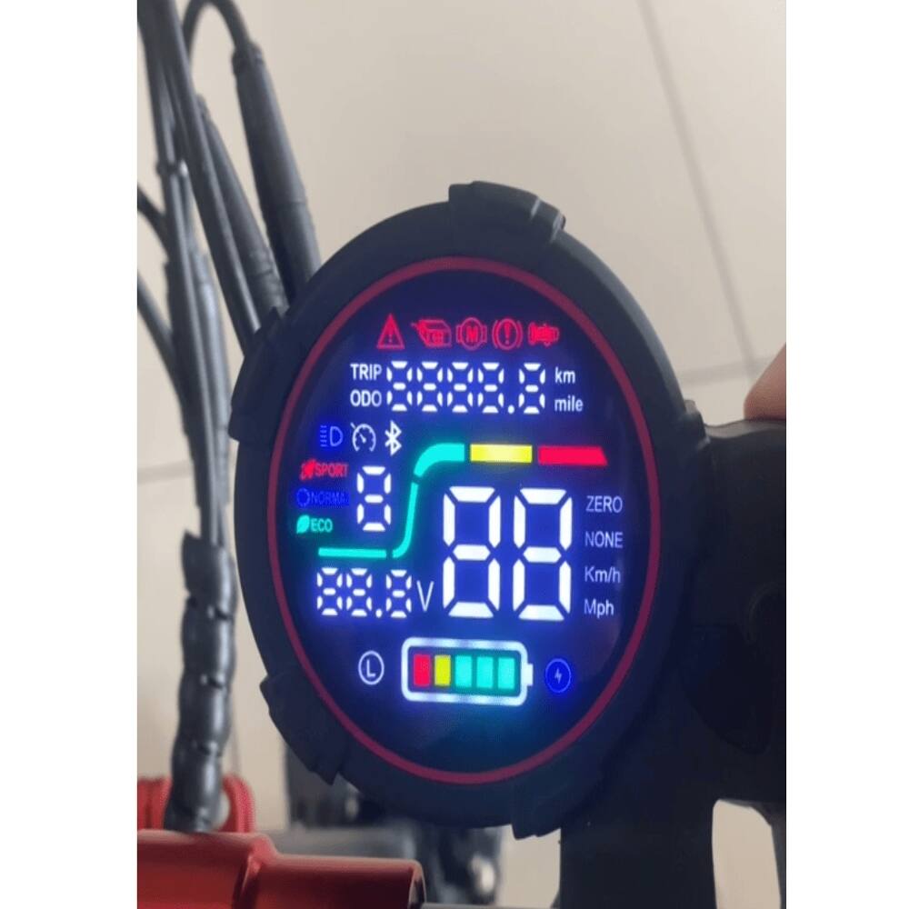 TRIP ODO km mile ZERO NONE V 88.8V L ECO NORMA SPORT 88.8V