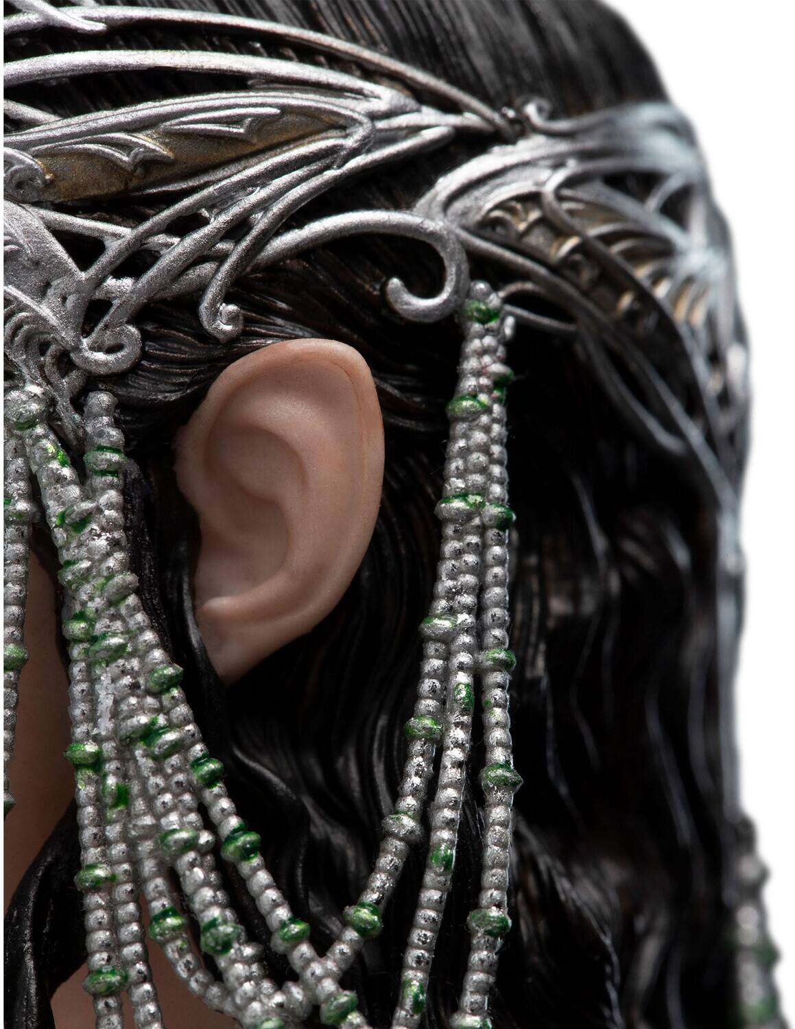 Alt View 3. Weta Workshop - WETA Workshop Polystone - The Lord of the Rings Trilogy - Classic Series - Coronation Arwen Statue   - COLLECTIBLES - Multicolor.