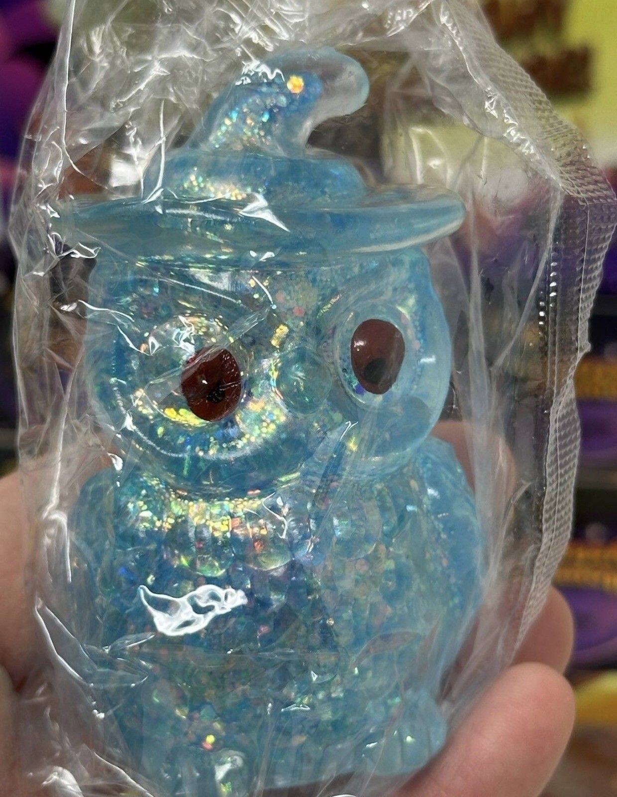 Alt View 1. Link - Link Halloween Slow Rising Owl Squishy Blue - Blue.