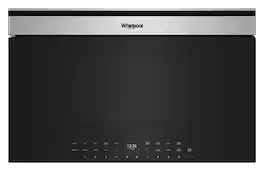 Whirlpool - 30-inch Built-In Smart Multifunctional Microwave Oven with Air Fry - 1,000 watts - Stainless Steel