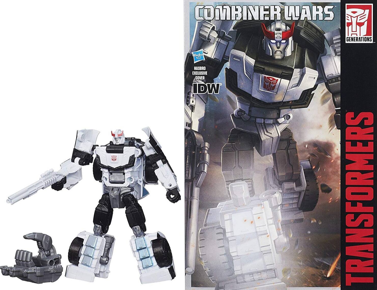 COMBINER WARS GENERATIONS  
HASBRO EXCLUSIVE COVER  
IDW  
TRANSFORMERS