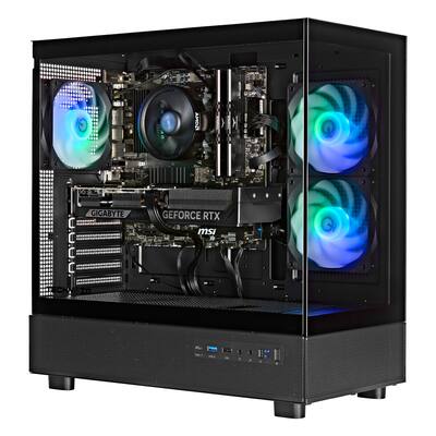 TECHNOID Glass –NVIDIA Geforce RTX 5070 –AMD Ryzen 7 5700 –32GB TECHNOID Glass –NVIDIA Geforce RTX 5070 –AMD Ryzen 7 5700 –32GB