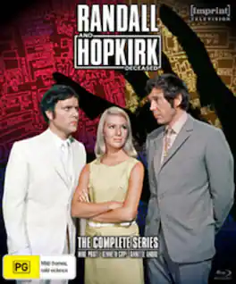Randall & Hopkirk (Deceased): The Complete Series - Limited All-Region/1080p Boxset - BLU-RAY
