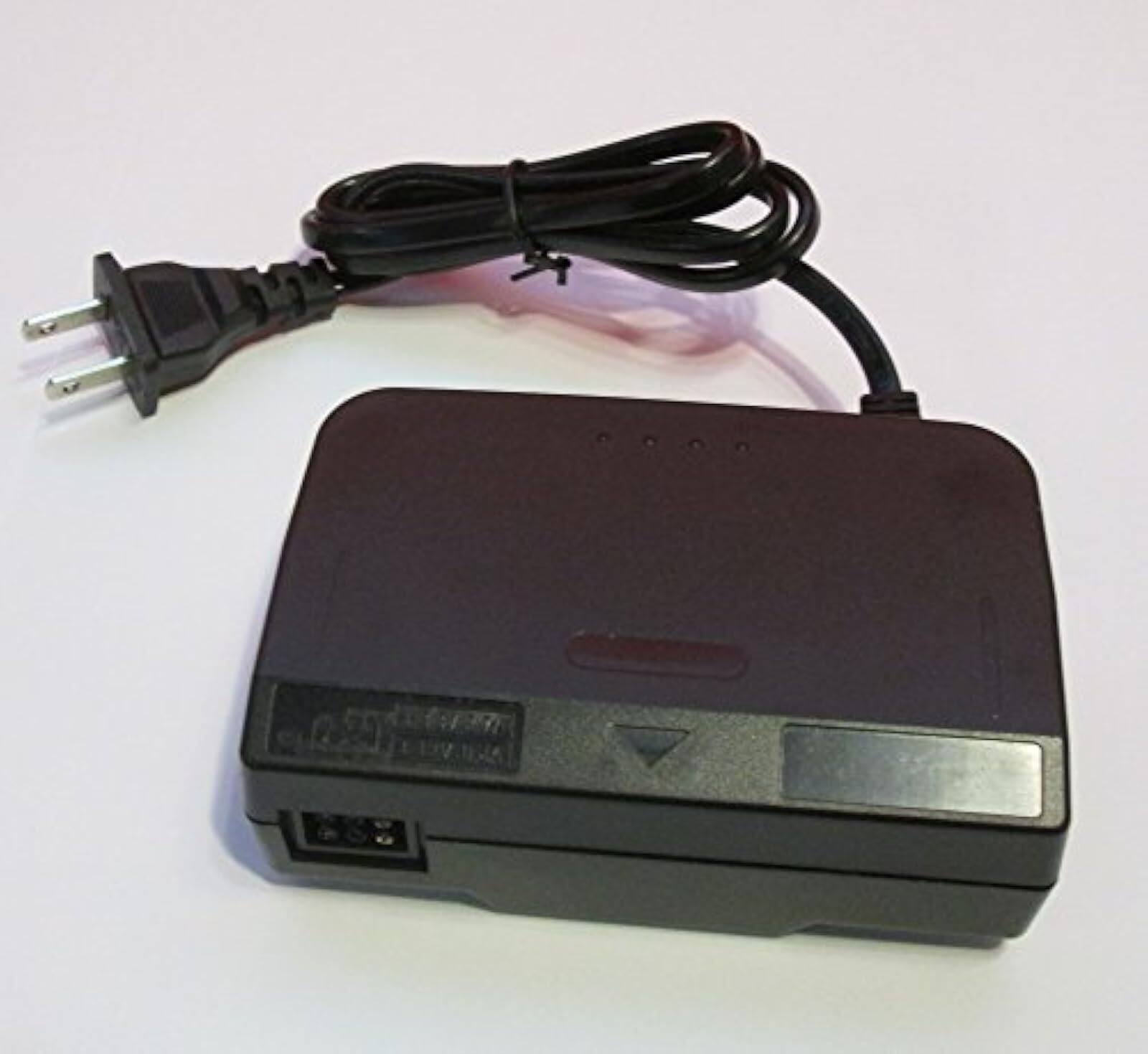 Front. Mars Devices - AC Adapter Power Supply For Nintendo 64 By Mars Devices For N64 Wall Charger - Black.