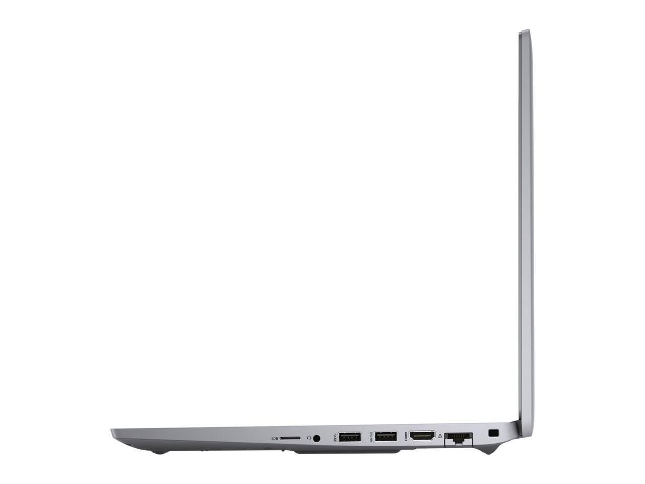 Alt View 3. Dell - Dell Precision 3560 i7-1165G7 8GB 256GB NVMe 15.6" FHD Win11 Pro T500 2GB - Dark Gray.