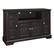 Front. Walker Edison - Tall Sound Bar TV Stand for Most Flat-Panel TV's up to 60" - Espresso.
