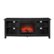 Front Zoom. Walker Edison - Open Storage Fireplace TV Stand for Most TVs Up to 65" - Black.