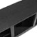 Alt View Zoom 11. Walker Edison - Open Storage Fireplace TV Stand for Most TVs Up to 65" - Black.